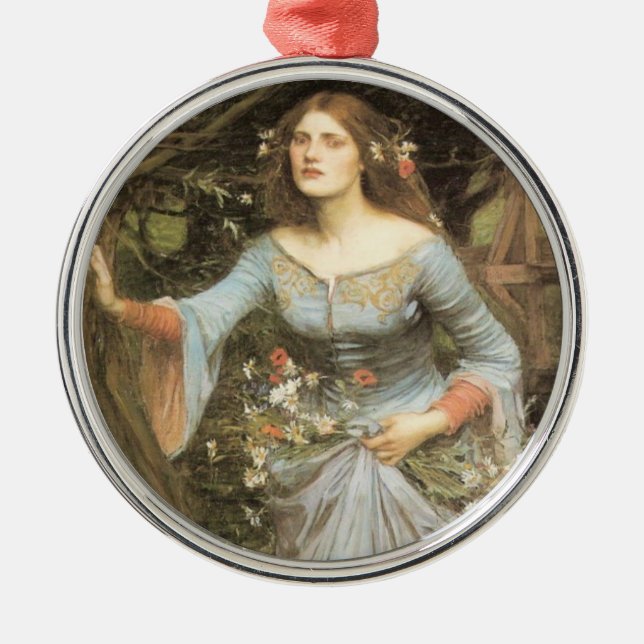 Ophelia Ornament (Front)