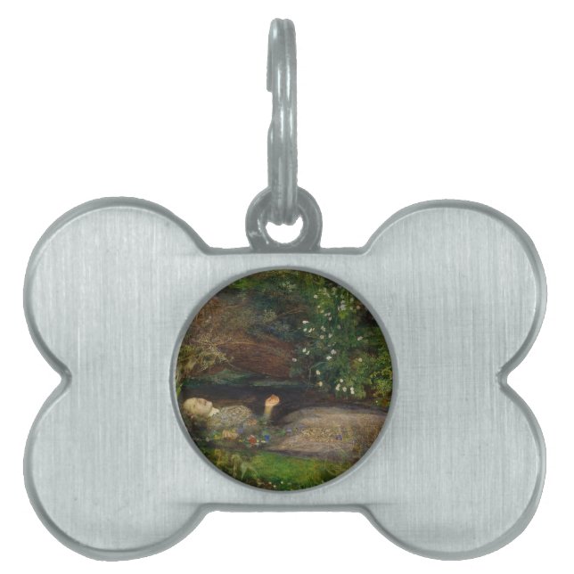 ophelia pet name tag (Front)