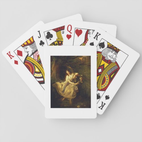 Ophelia Poker Cards