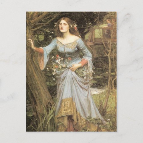 Ophelia Postcard