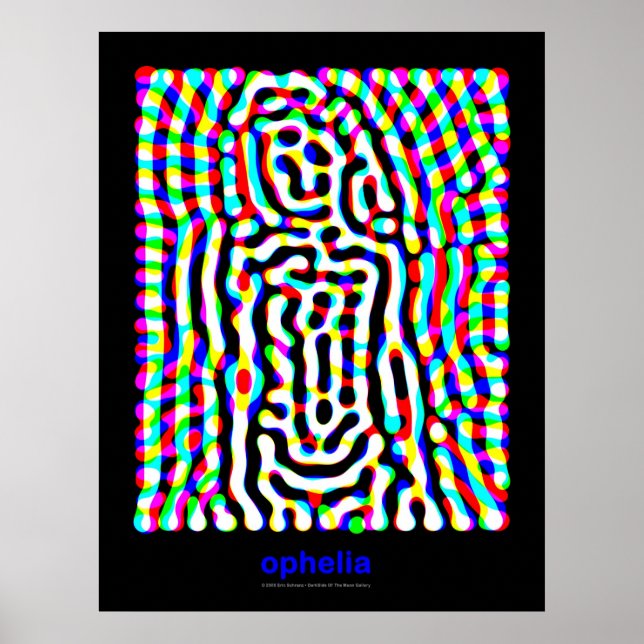 Ophelia Poster (Front)