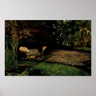 Ophelia Poster