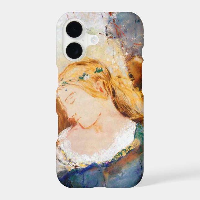 Ophelia, Redon Case-Mate iPhone Case (Back)