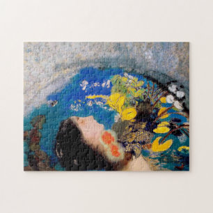 Ophelia, Redon Jigsaw Puzzle