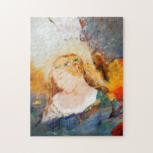 Ophelia, Redon Jigsaw Puzzle (Vertical)
