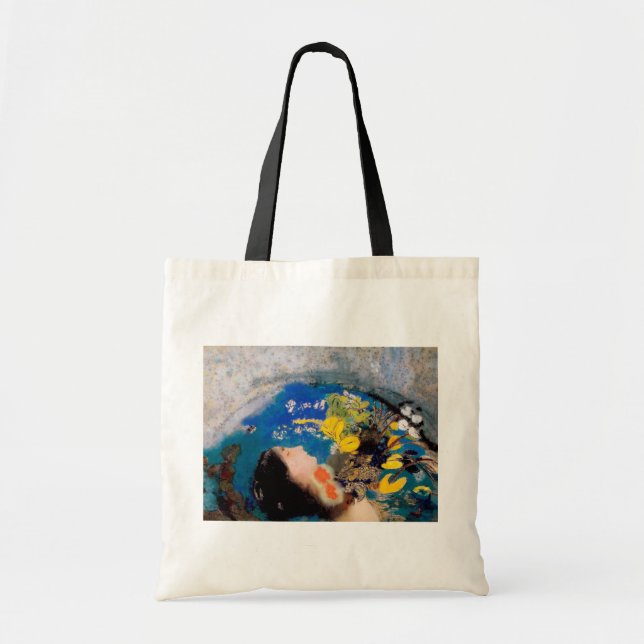 Ophelia, Redon Tote Bag (Front)
