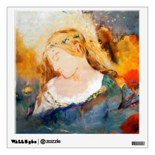 Ophelia, Redon Wall Decal