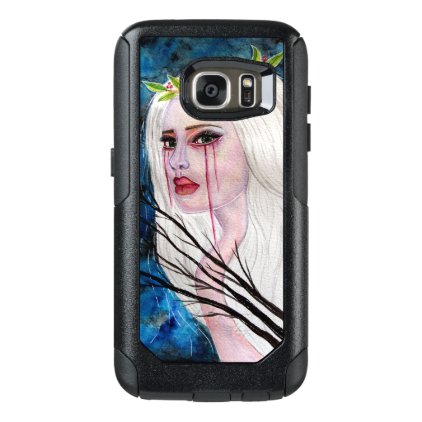 Ophelia - Watercolor Art OtterBox Samsung Galaxy S7 Case