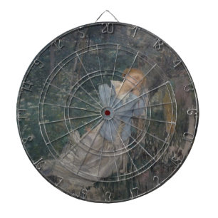 Ophelia (Weeping Woman) (by Jules Bastien-Lepage) Dart Board