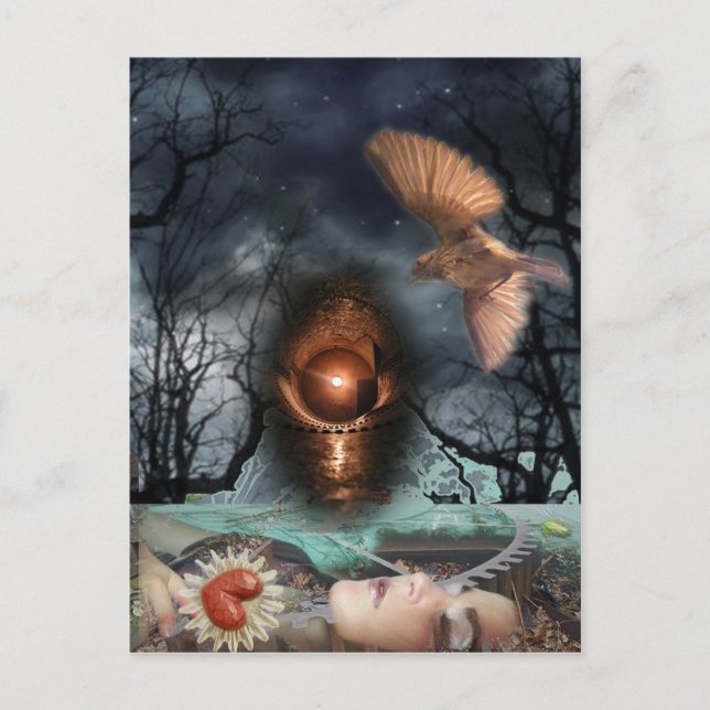 OPHELIA'S REFUGE POSTCARD (Front)