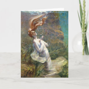 Ophelie   Paul Steck Card