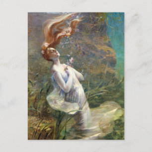 Ophelie Paul Steck Postcard