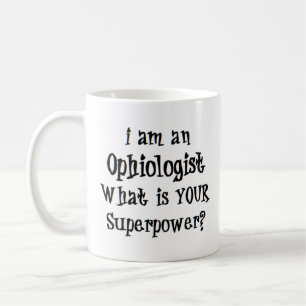 ophiologist coffee mug