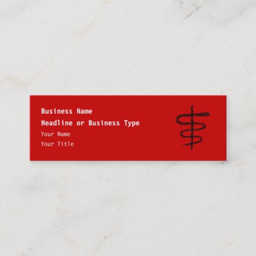 Ophiuchus. Astrological Zodiac Sign. Black. Business Card Templates