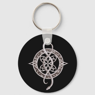 Ophiuchus Symbol Keychain
