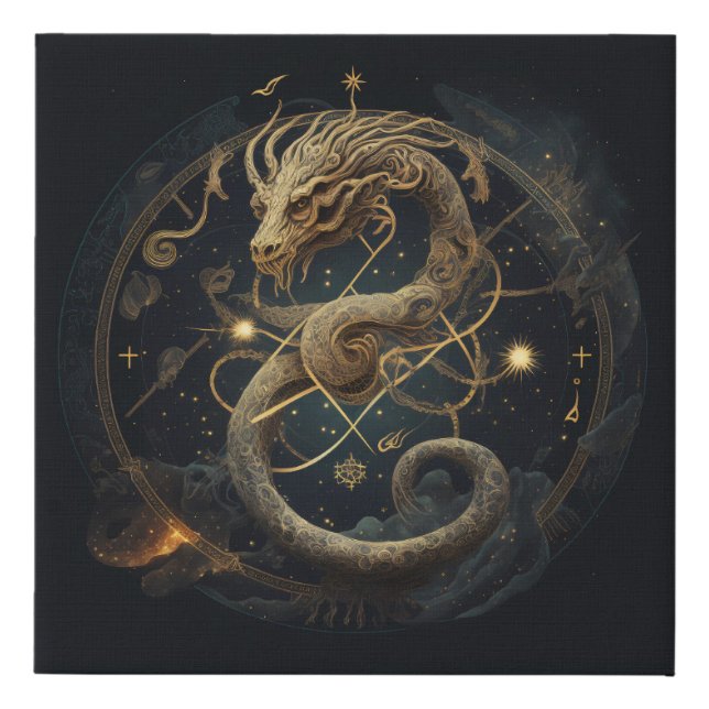 Ophiuchus Zodiacal Sign (Front)