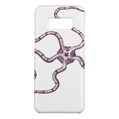 Ophiura Serpent Star _ Strange Sea Monster Shape Case_Mate Samsung Galaxy S8 Case