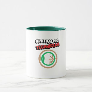 ophthalmic technician  mug