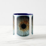 OPHTHALMOLOGIST 2-TONE MUG COFFEE TEA<br><div class="desc">Perfect gift for your Ophthalmologist for the holidays.   Style: Two-Tone Mug  A stylish alternative. Choose an interior color that complements your photos,  images,  and text. Available in multiple colors and sizes. Dishwasher and microwave safe.</div>