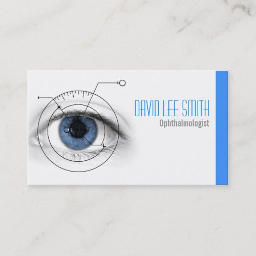 Ophthalmologist Business Card