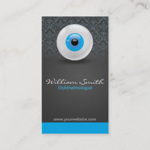 Ophthalmologist Business Card