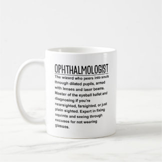 Ophthalmologist  coffee mug
