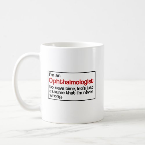 Ophthalmologist Coffee Mug