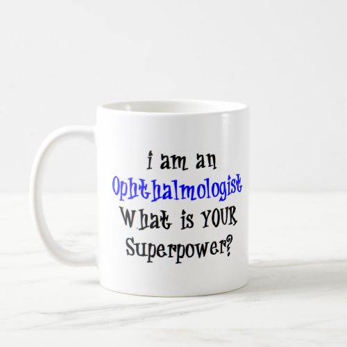 ophthalmologist coffee mug