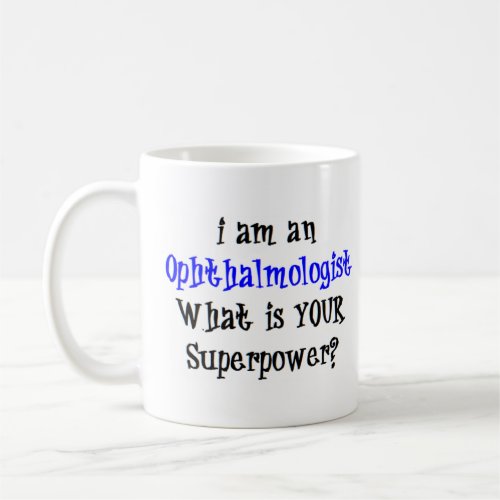 ophthalmologist coffee mug