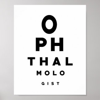Ophthalmologist Eye Chart