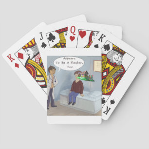 Ophthalmologist Finds A Parade Eye Floater Poker Cards
