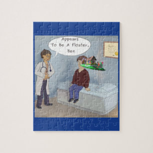 Ophthalmologist Finds A Parade Eye Floater Puzzle