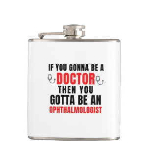 Ophthalmologist Flask
