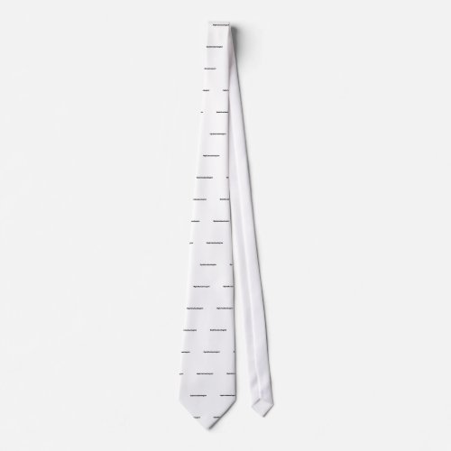 Ophthalmologist Neck Tie