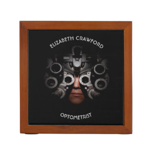 Ophthalmologist Optometrist Optician Test Vision Desk Organizer