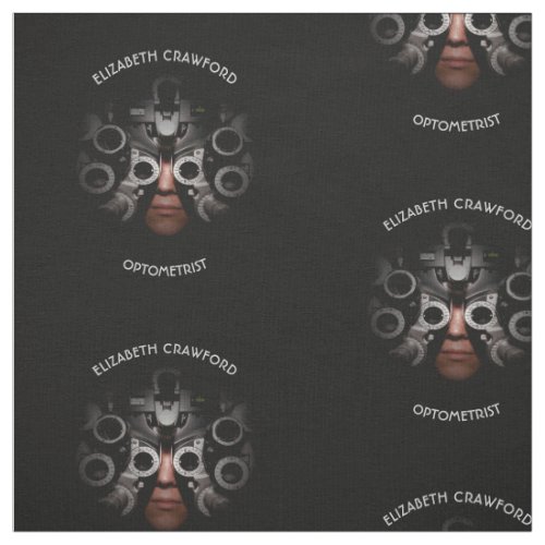 Ophthalmologist Optometrist Optician Test Vision Fabric