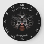 Ophthalmologist Optometrist Optician Test Vision Large Clock