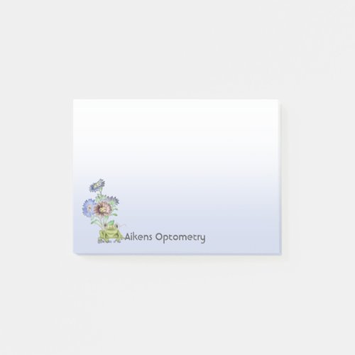 Ophthalmologist Optometrist or Optician Frog Post_it Notes