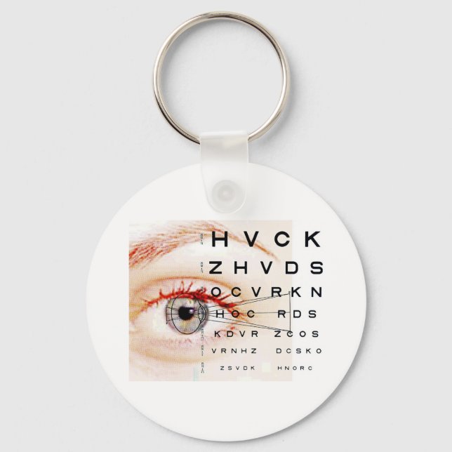 ophthalmology keychain (Front)
