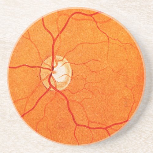 Ophthalmology Optometry Eye Medical Exam Coaster