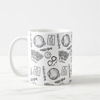 Ophthalmology Sketches Coffee Mug
