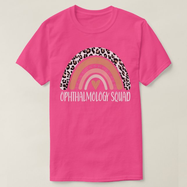ophthalmology squad Optometry T-Shirt (Design Front)