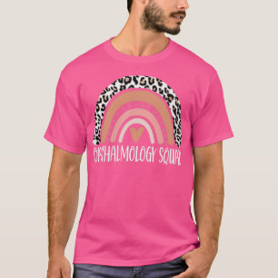 ophthalmology squad Optometry T-Shirt