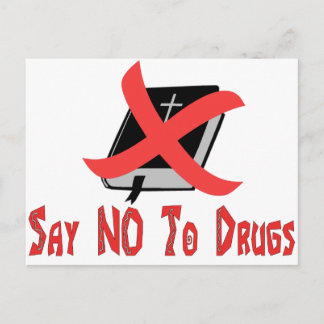 Opiate Religion Postcard