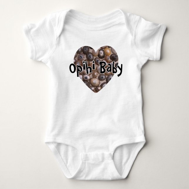 Opihi Baby Baby Outfit Baby Bodysuit (Front)