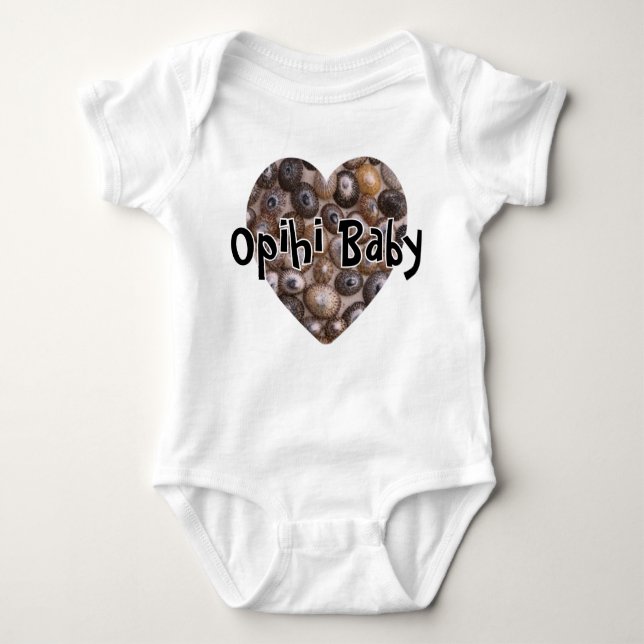 Opihi Baby Baby Outfit Bodysuit (Front)
