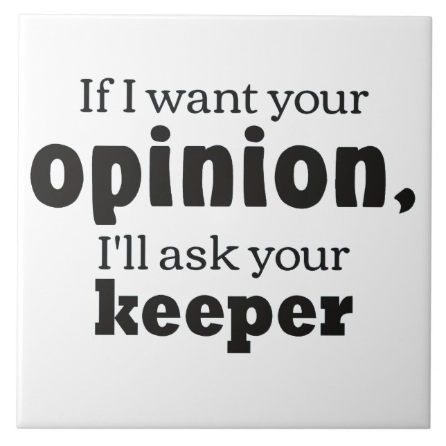 Opinion ask keeper bf ceramic tile (Front)