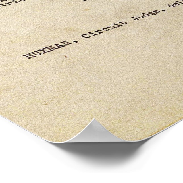 Opinion in Brown v Board of Education 1951pg Poster Zazzle