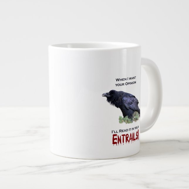 Opinion Mug (Front Right)