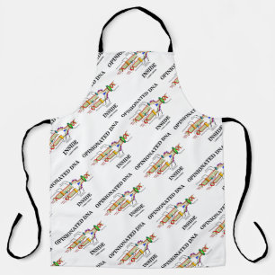 Opinionated DNA Inside DNA Replication Humor Apron